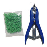 Pinza Elastrator Eco + 100 Anillos P Castrar Descolar Ovinos