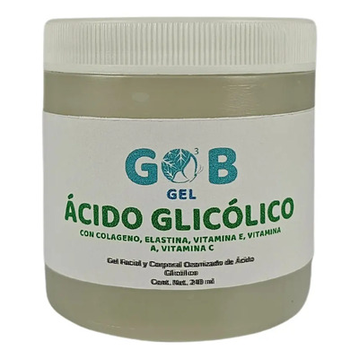 Gel De Ácido Glicólico Ozonizado - Go3b - 240 Ml Momento De Aplicación Noche Tipo De Piel Todo Tipo De Piel | Meses sin interés