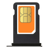 Bandeja Porta Sim Card Chip Compatible iPhone 7 Plus +