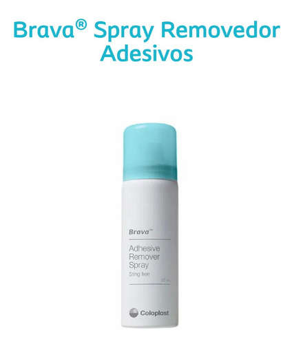 Brava Spray Removedor De Adesivos 50ml Coloplast 12010