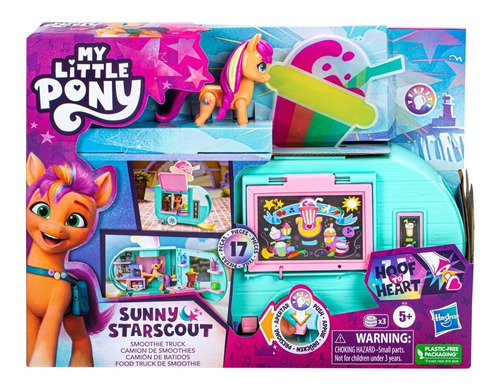 My Little Pony Sunny Starscout Camión De Batidos