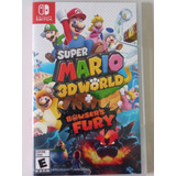 Super Mario 3d World Para Nintendo Switch Usado