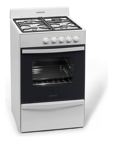 Cocina Blanca 56cm Multigas Longvie