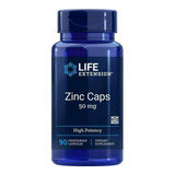 Life Extension Zinc Caps 50mg 90 Cápsulas