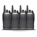 Radio Comunicador Profissional Baofeng 4 Walkie Talk Uv6 8w