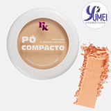 Pó Compacto Super Fixo Ruby Kisses Natural