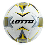 Balón De Fútbol Lotto N5- Fb 1000 Blanco Amarillo Unisex