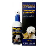 Fiprokill Spray Anti Pulgas Y Garrapatas 100ml Gatos Y Perro