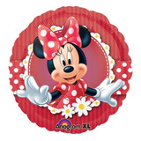 1pz Globo Metálico Mad About Minnie Mouse Mimi 18in 0mou0