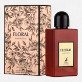 Perfume Floral Ambrosia Maison Alhambra, 100 Ml, Para Mujer