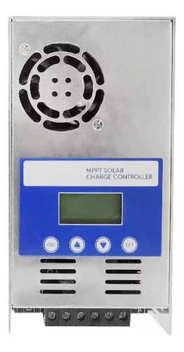 Controlador Regulador Carga Solar Mppt 60a 12v 24v 36v 48v
