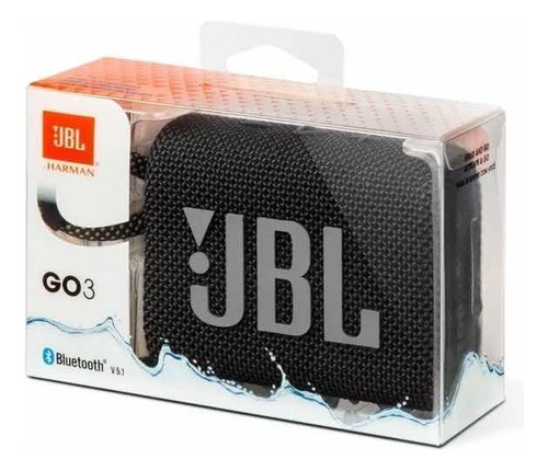 Parlante Bluetooth Jbl Go3