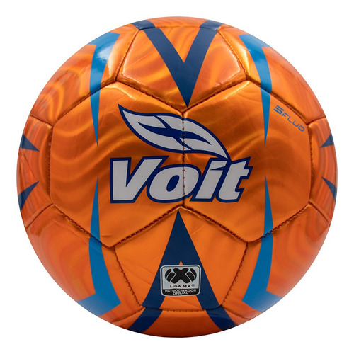 Balón De Fútbol Voit No.5 Sfluo Ss200
