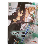 Sword Art Online Aincrad Novela Tomo #1 Panini 