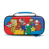 Estuche Protector Para Nintendo Switch Y Lite Mario Pop