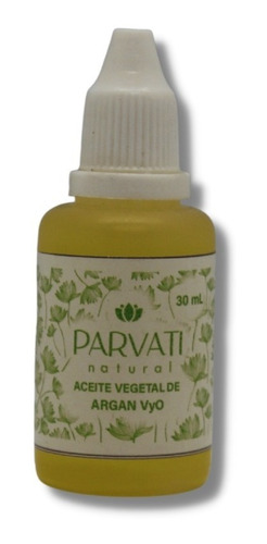 Aceite De Argan Virgen Y Organico 30ml