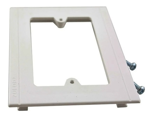 Soporte Bastidor Para Cablecanal 100x50mm Blanco 