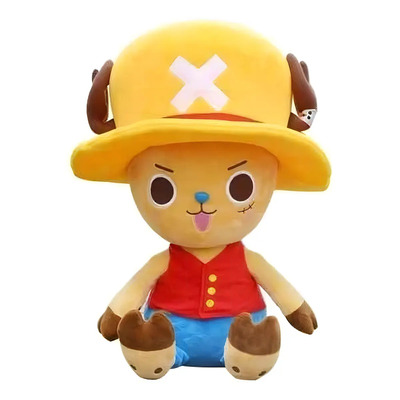 Peluche Tony Tony Chopper de One Piece con Cosplay Luffy por Bandai, 25 cm | Meses sin interés