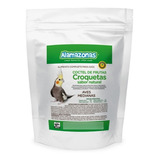 Croquetas Para Aves Ninfas Y Agapornis 800g Alamazonas