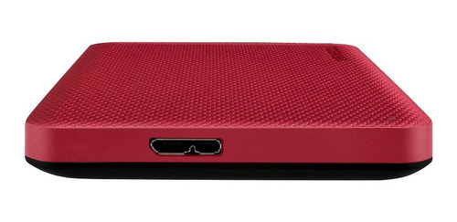 Disco Duro Externo Toshiba 2tb Canvio Advance Rojo