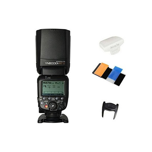 Yongnuo Yn600ex-rt Ii Speedlite De Destello De Yn-e3-rt, De 