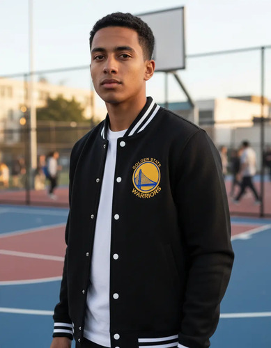 Sudadera Universitaria Golden State Warriors Bordado