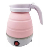 Cafetera Portátil Boiling Warmer, Color Rosa