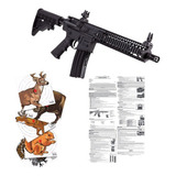 Rifle Crosman Full Auto R1 Black Gotcha Proteccion Xchws C