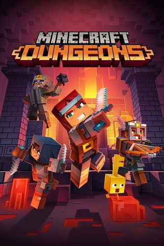 Minecraft Dungeons Pc Digital 