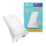 Repetidor Wifi Tp-link Re200 Ac750 Dual Band 2.4 / 5ghz