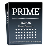 Preservativo Prime Tachas X 3