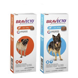 Bravecto Comb (1 ) Unid 4,5 A 10kg + (1) Unid 20 A 40 Kg