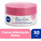 Crema Facial Hidratante En Gel Nivea Rose Care 50ml