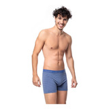 Boxer Algodón Rayado S/ Costura Hombre Dufour 12051 Pack X6