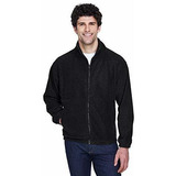 Ultraclub Iceberg Fleece Full-zip Jacket Xl Negro