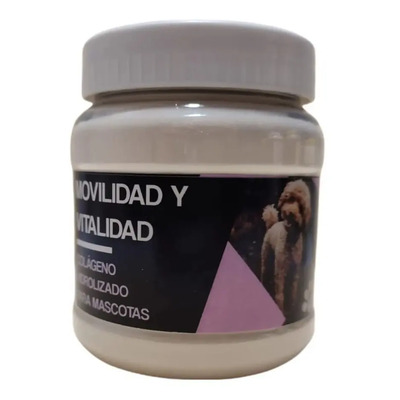 Colágeno Hidrolizado Alta Proteína Especial P\u002Fmascotas 100gr | Meses sin interés
