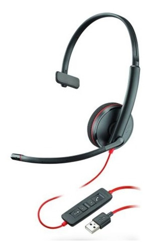 Plantronics Headset Blackwire C3210 Usb-a Single