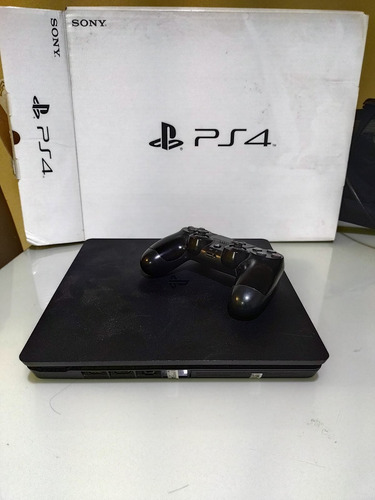Console Playstation 4 Slim 1tb - Sony Cor Preto