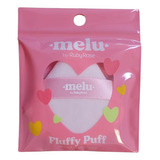 Esponja Para Pó Melu Fluffy Puff Rrs01 Cor Rosa Tamanho Da Esponja Grande