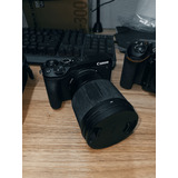 Canon M6 Markii Con Lente Sigma 16mm 1.4