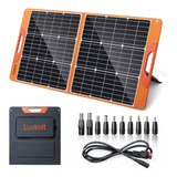 100 Watt Panel Solar Portátil Estación De Energía, P...