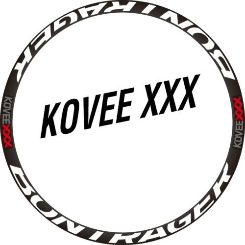 Calco Vinilo Kit Llanta Bontrager Kovee Xxx