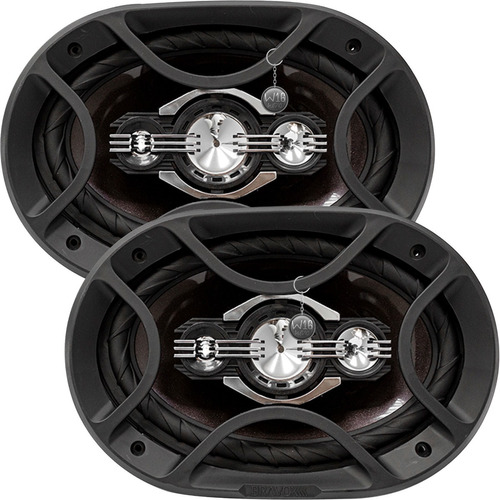 Alto Falante Bravox Quadriaxial B4x69p 6x9 Polegadas / 320w