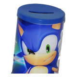 Kit 30 Cofrinhos Personalizados Sonic/ Lembranças Sonic