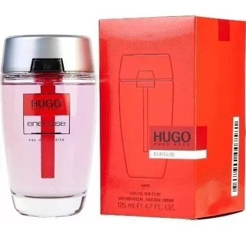 Perfume Hugo Boss Energise 125ml 12x Sem Juros Nota Fiscal.