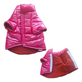 Campera Abrigo Ropa Mascotas Perros Gatos Premium - Talles