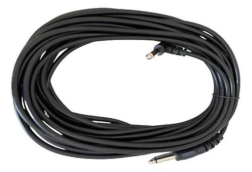 Paque De 2 Cables Plug 10mts Guitarra O Bajo Economicos