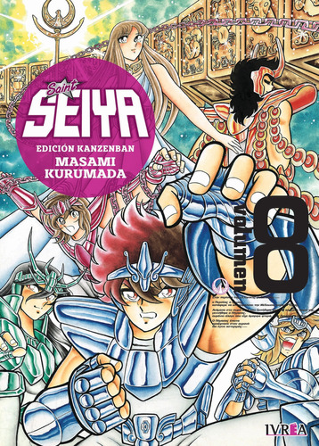 Saint Seiya - Edicion Kanzenban 8, De Kurumada, Masami. Editorial Ivrea, Tapa Blanda En Español, 2023