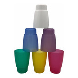 Vaso Plástico Reutilizable 10cm Alt 7cm Dm Pack X 12
