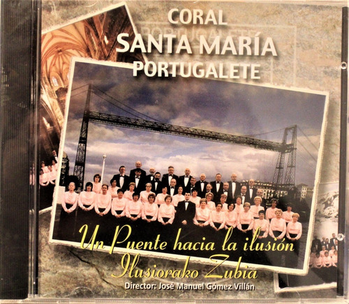 Coral Santa María Portugalete/ Sevillanas De Oro 5 Y 6. 2 Cd
